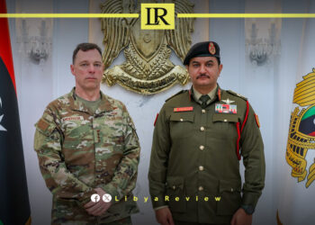 Saddam Haftar & AFRICOM Commander Strengthen Military Cooperation