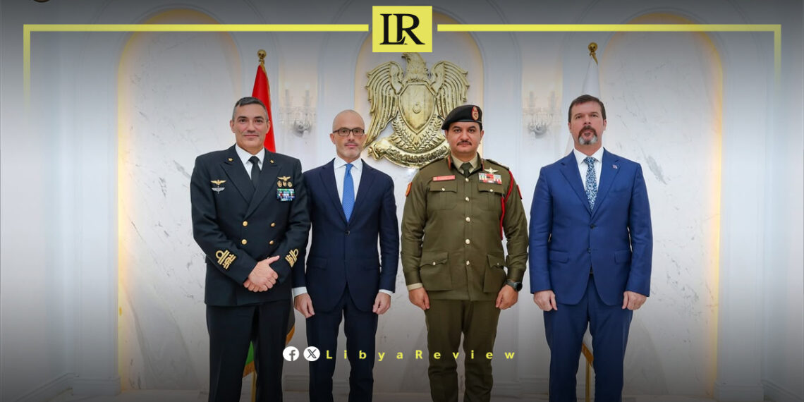 Libya & EU Review Border Challenges & Migration Threats