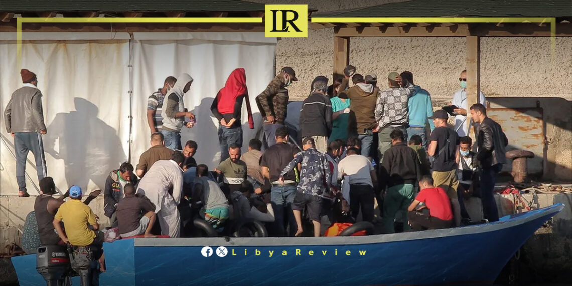 German Investigation Links Belarus to Migrant Smuggling via Libya