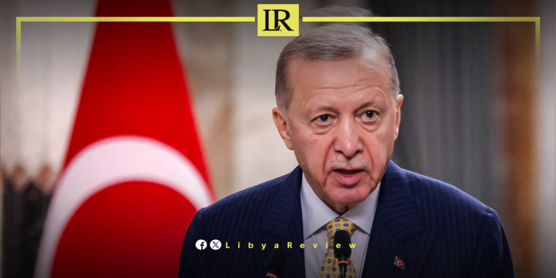 Erdoğan Submits Motion to Extend Turkish Military Presence in Libya