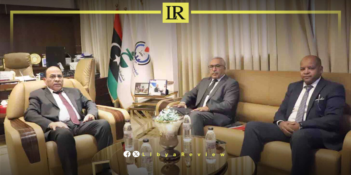 Libya's AGOCO Reviews Future Oil Field Plans With US Energy Firm