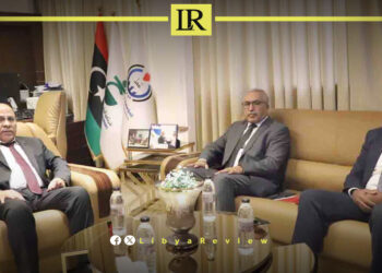 Libya's AGOCO Reviews Future Oil Field Plans With US Energy Firm