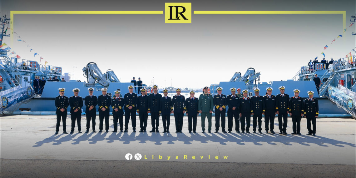 Libya Adds 4 Search & Rescue Boats to Its Navy