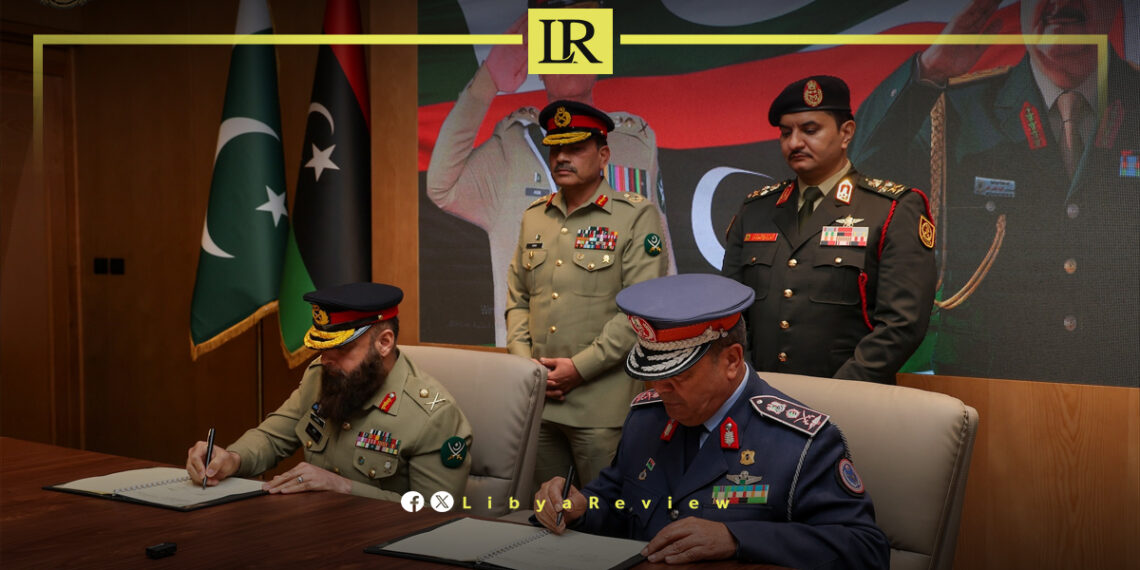 Libya & Pakistan Reach $4 Billion Weapons Agreement