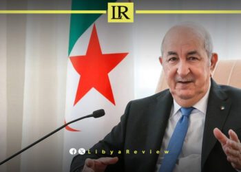 Algerian President Abdelmadjid Tebboune
