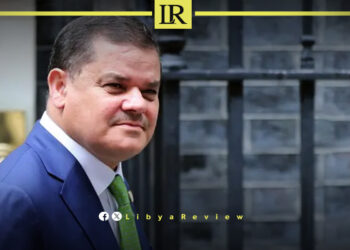 Abdel-Hamid Dbaiba, head of Libya's outgoing Government of National Unity (GNU),