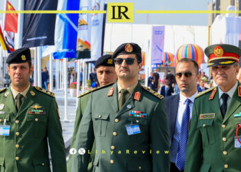 Libyan Chief of Staff Reviews Advanced Military Technologies at EDEX 2025