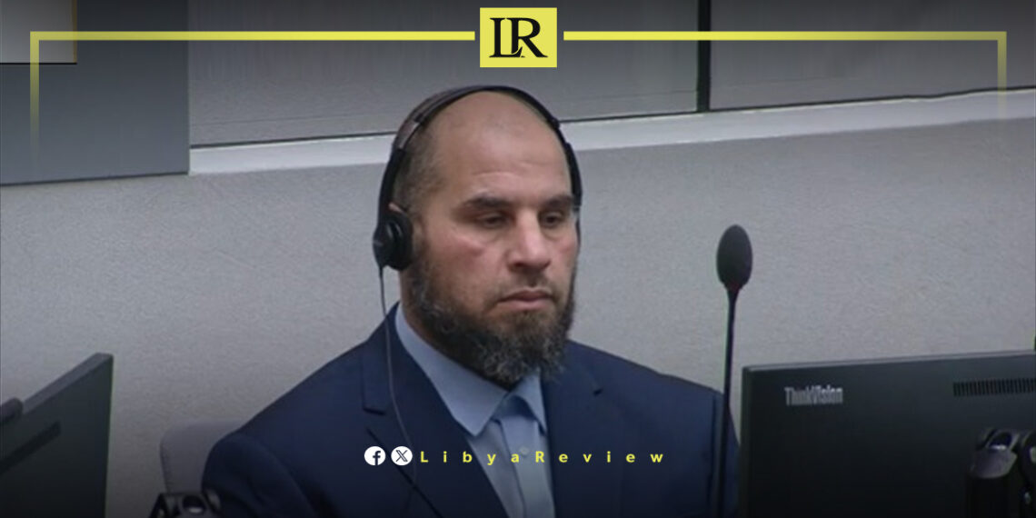 ICC Holds First Appearance Hearing for Libyan War Crimes Suspect