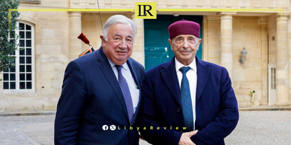 France Reaffirms Support for Presidential & Parliamentary Elections in Libya