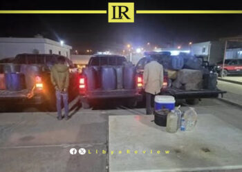 Libyan Authorities Foil Illegal Alcohol Production in Southeastern Libya