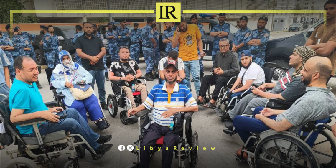 Libyan Capital Sees Demonstration Over Lack of Medical Support