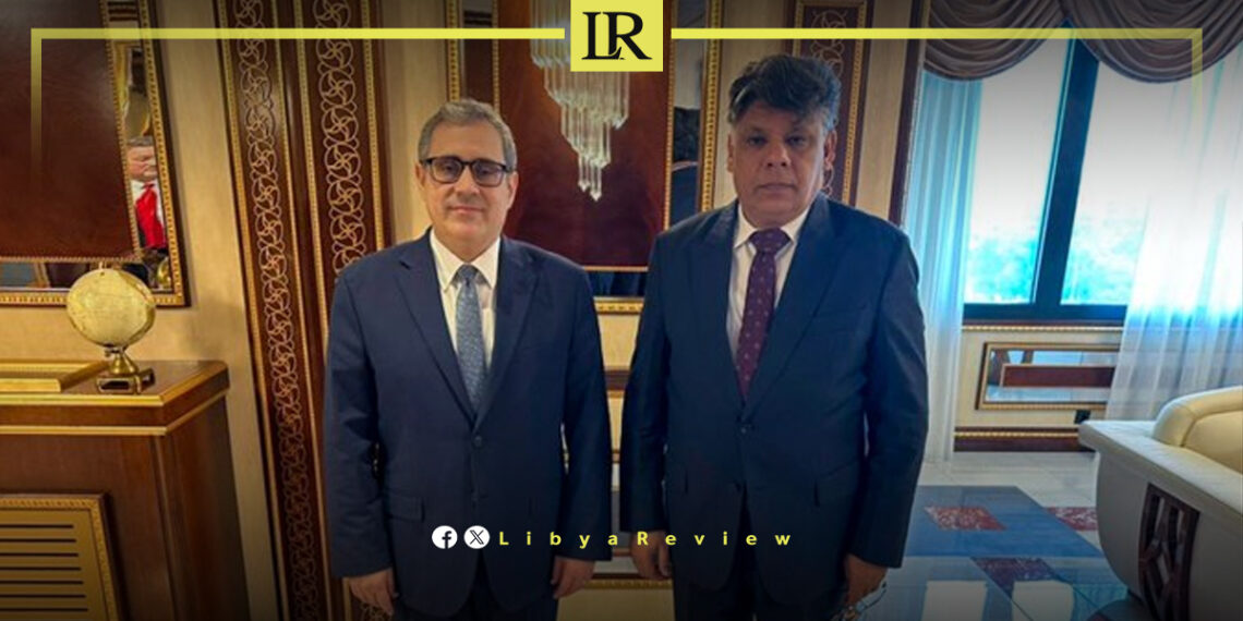 US & Libya Discuss Anti-Drug Cooperation