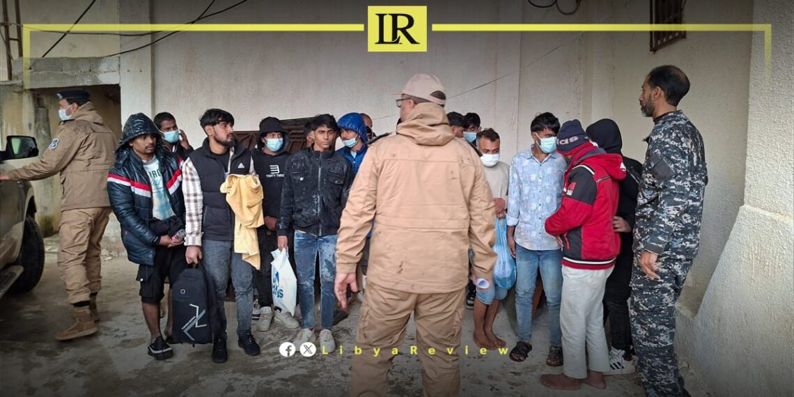 Libya Transfers 64 Migrants to Benghazi Shelter Ahead of Repatriation