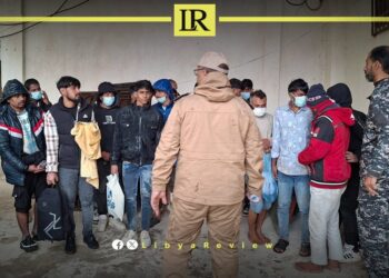 Libya Transfers 64 Migrants to Benghazi Shelter Ahead of Repatriation