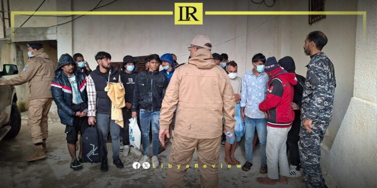 Libya Detains 132 Migrants in Benghazi