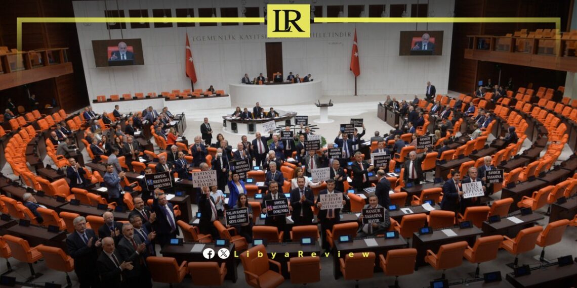 Turkish Parliament Approves 2-Year Extension of Military Mission in Libya