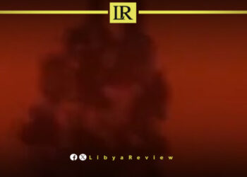 Dust Storm Turns Day to Dusk in Libya’s Tawergha