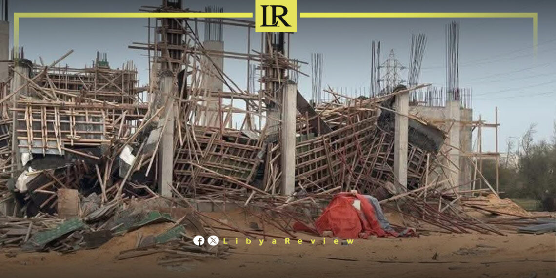 Deadly Mosque Roof Collapse Sparks Calls for Investigation in Western Libya