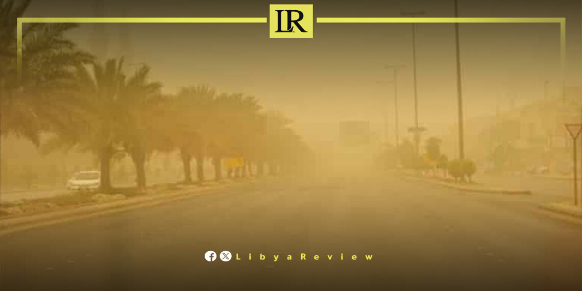 Severe Weather Disrupts Flights at Tripoli’s Mitiga Airport