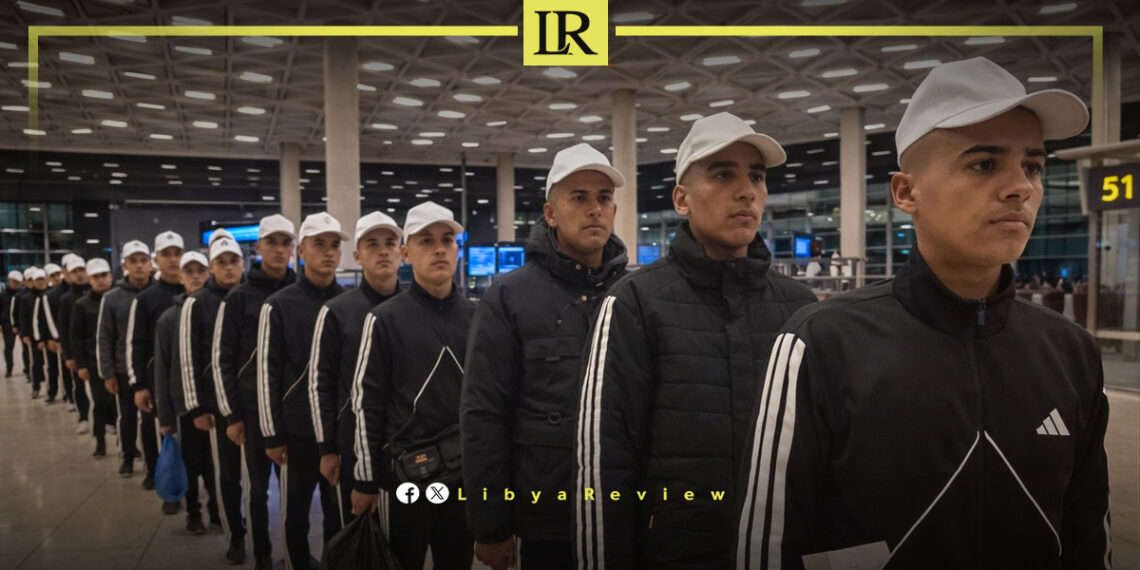 First Libyan Police Cadets Begin Training in Jordan
