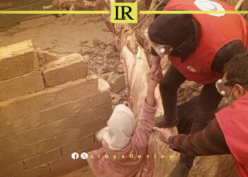 Families Pulled From Damaged Homes as Dust Storm Sweeps Libya’s East