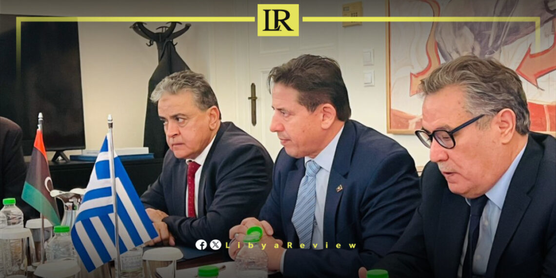 Libyan MP Discusses Frozen Libyan Assets with Greece