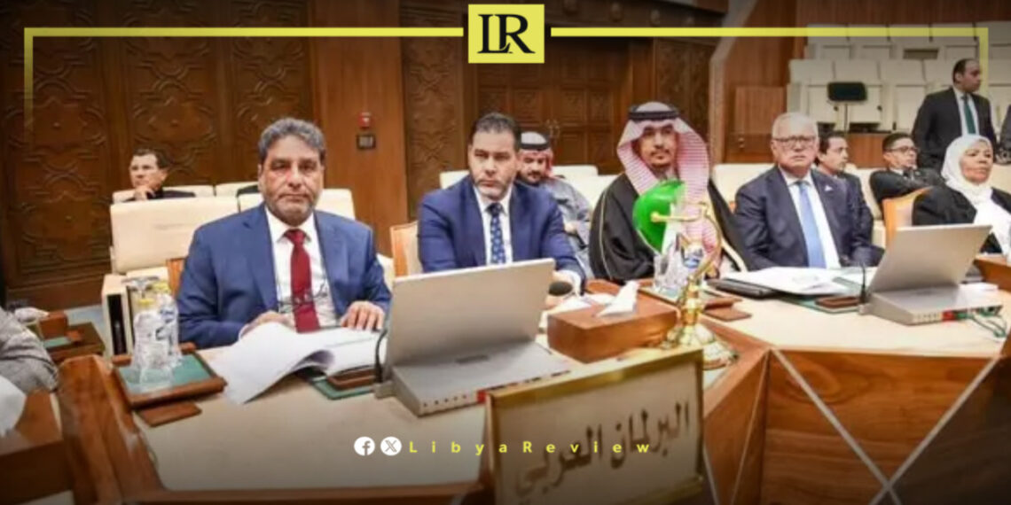 Arab Parliament Reaffirms Backing for Libyan Unity and National Elections