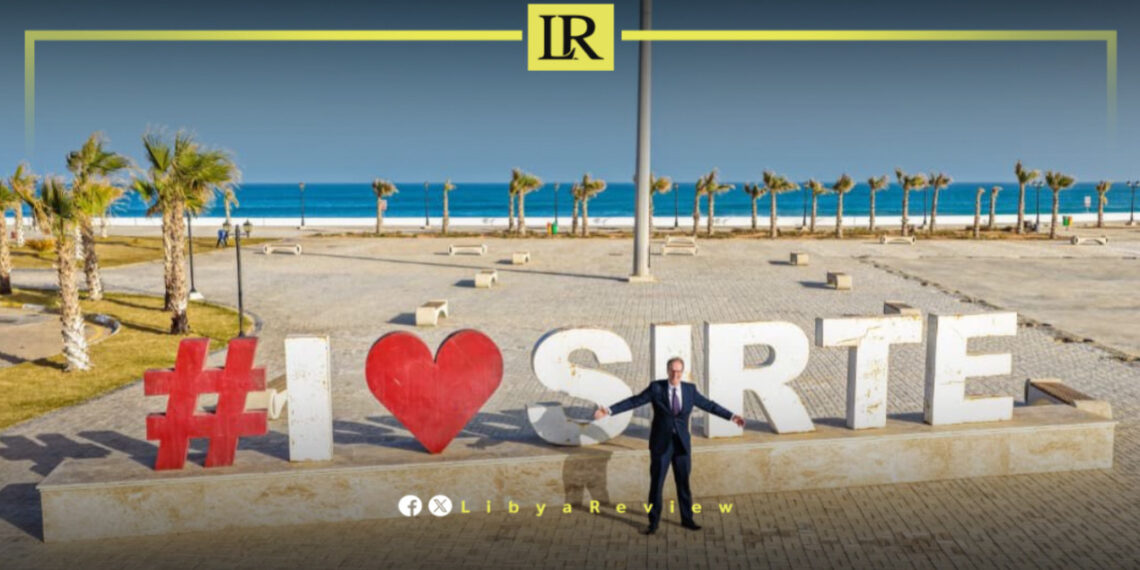 UK Ambassador Hails Sirte’s Recovery, Eyes New Security Cooperation