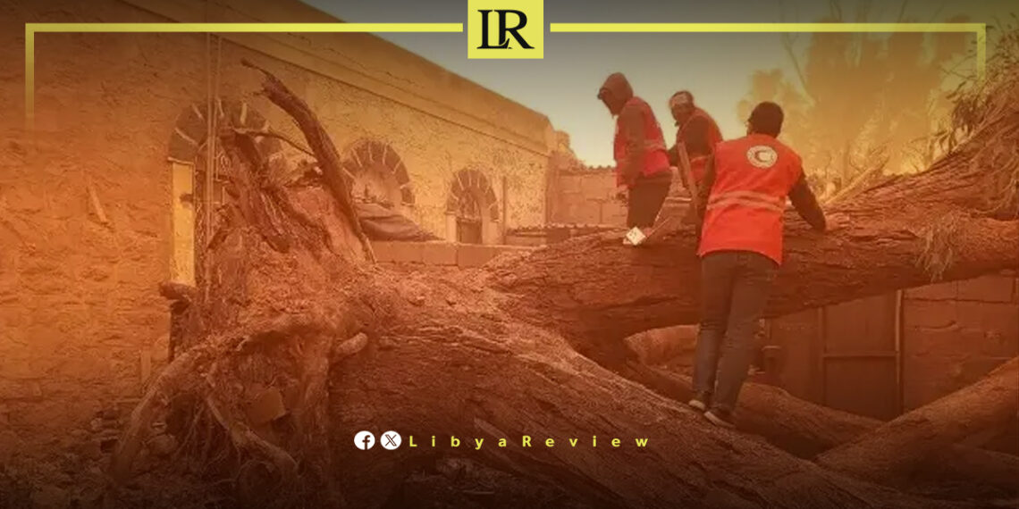 Extreme Weather Hits Libya as Sandstorm Claims Life in Benghazi