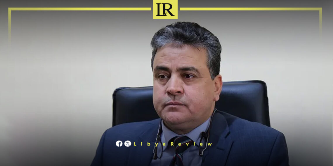 Libyan lawmaker Omar Tntoush