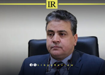 Libyan lawmaker Omar Tntoush