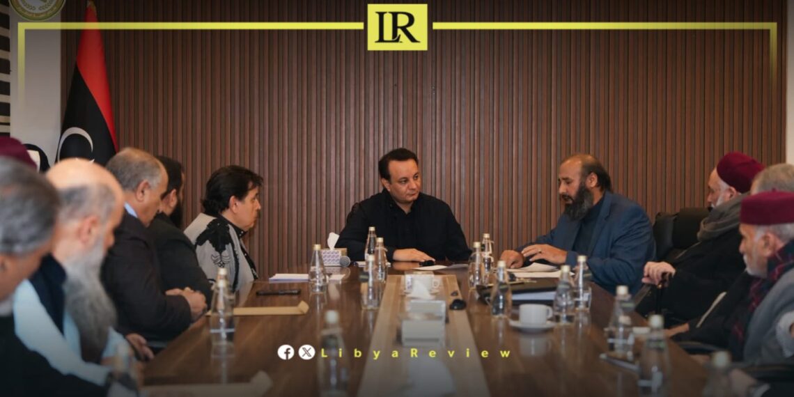 Libya’s Development Fund Discusses New Service Projects in Shahat