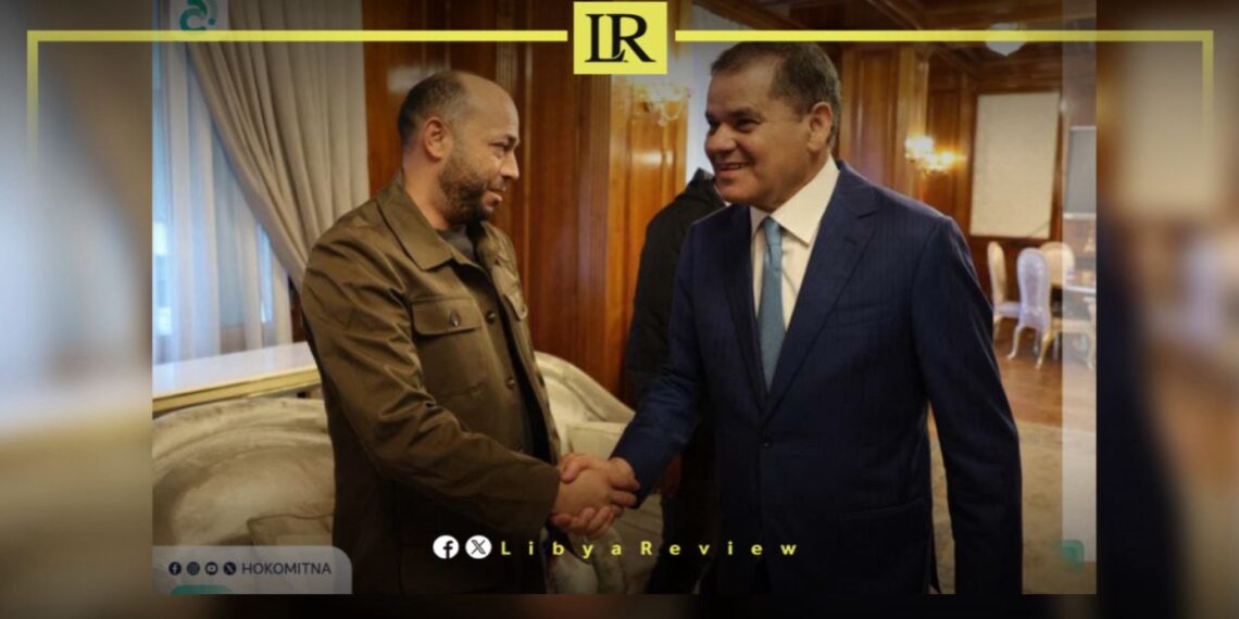 NIHRL Condemns Libyan PM Dbaiba for Receiving UN-Sanctioned Individual