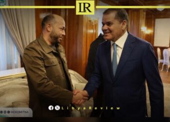 NIHRL Condemns Libyan PM Dbaiba for Receiving UN-Sanctioned Individual