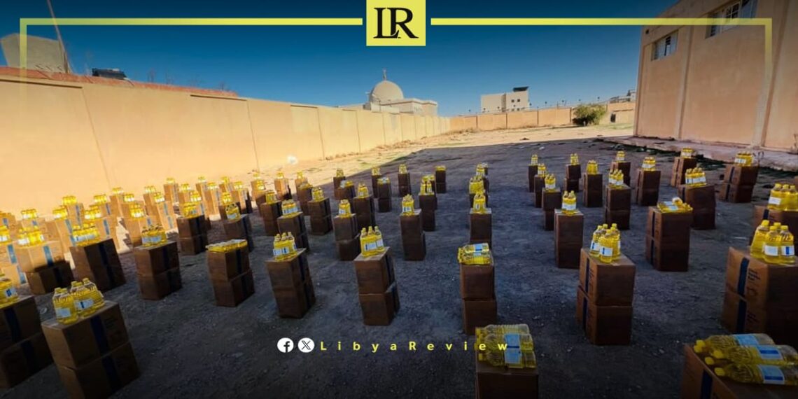 Libyan Relief Agency & WFP Deliver Aid to Vulnerable Families in Ajdabiya