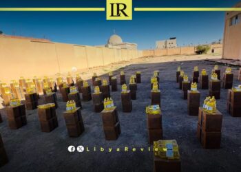 Libyan Relief Agency & WFP Deliver Aid to Vulnerable Families in Ajdabiya