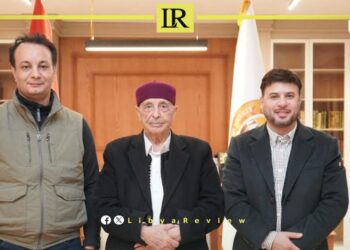 Belgassem Haftar Updates Parliament Speaker on Development Projects Across Libya