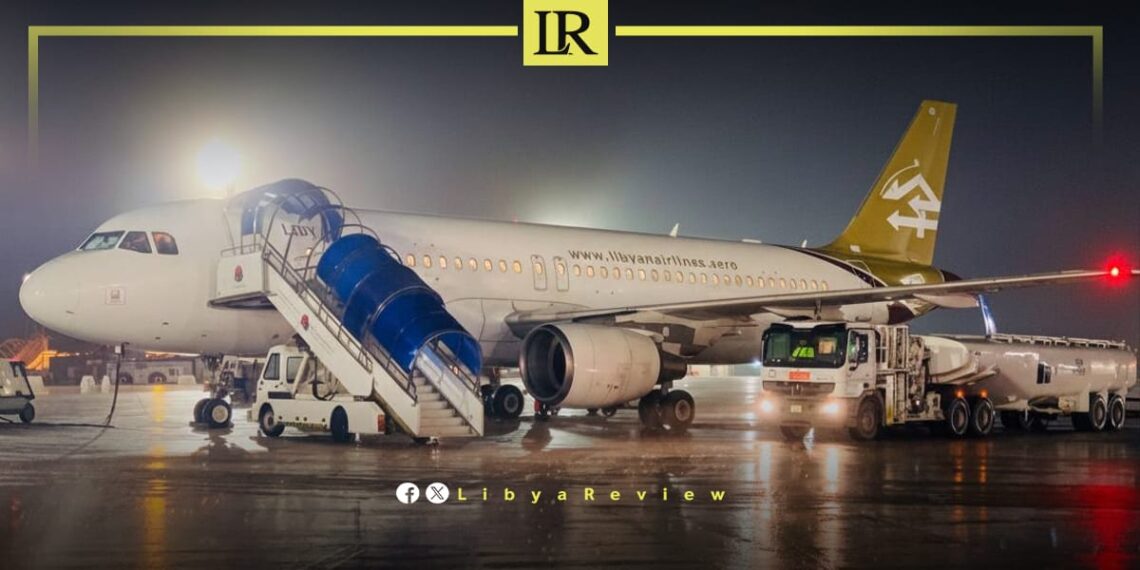 Libyan Airlines Restores A320 to Service After Major Local Maintenance