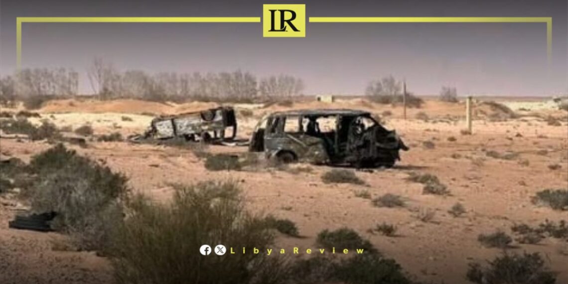 Deadly Collision Claims 10 Lives in Libya’s Sirte