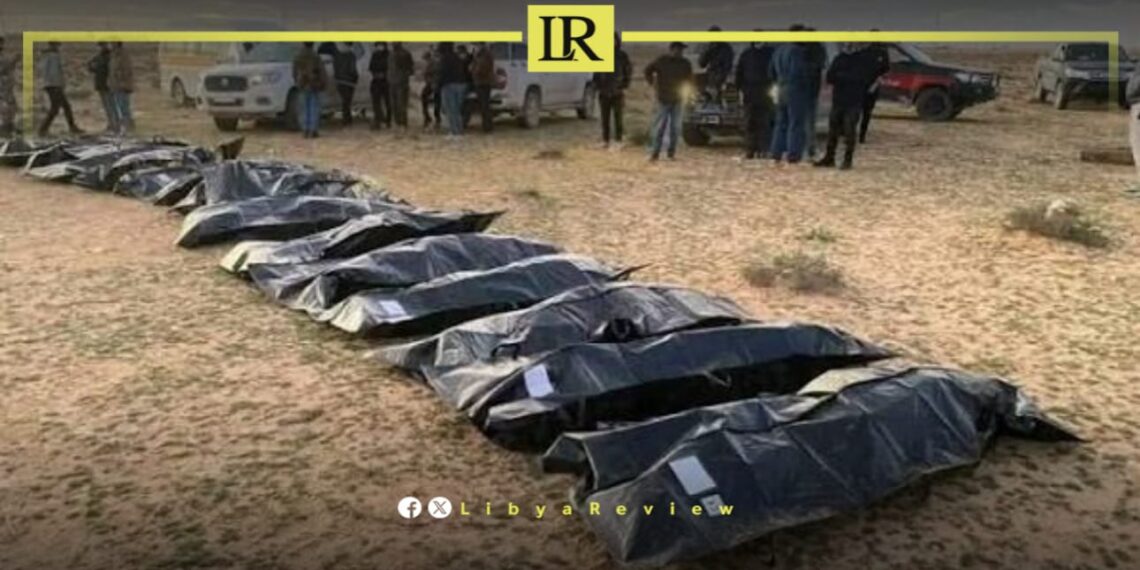 Libyan Rights Groups Demand Probe Into Migrant Mass Grave in Ajdabiya