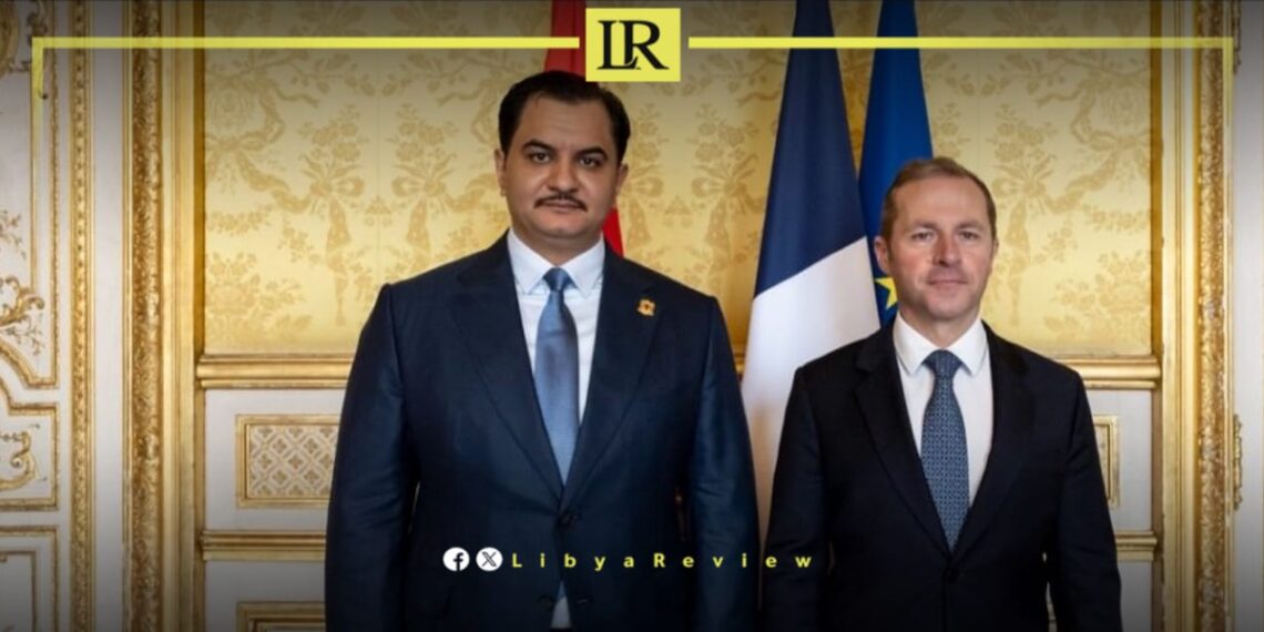 Saddam Haftar Holds High-Level Security Talks in Paris