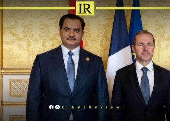 Saddam Haftar Holds High-Level Security Talks in Paris