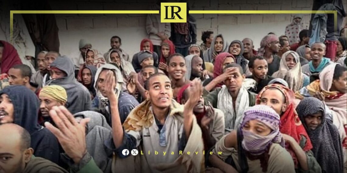 IOM Assists Migrants Rescued from Underground Prison in Libya