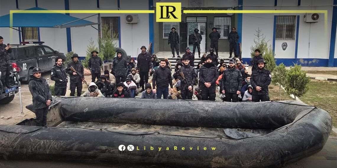 76 Migrants Detained as Libya Disrupts Smuggling Route to Greece