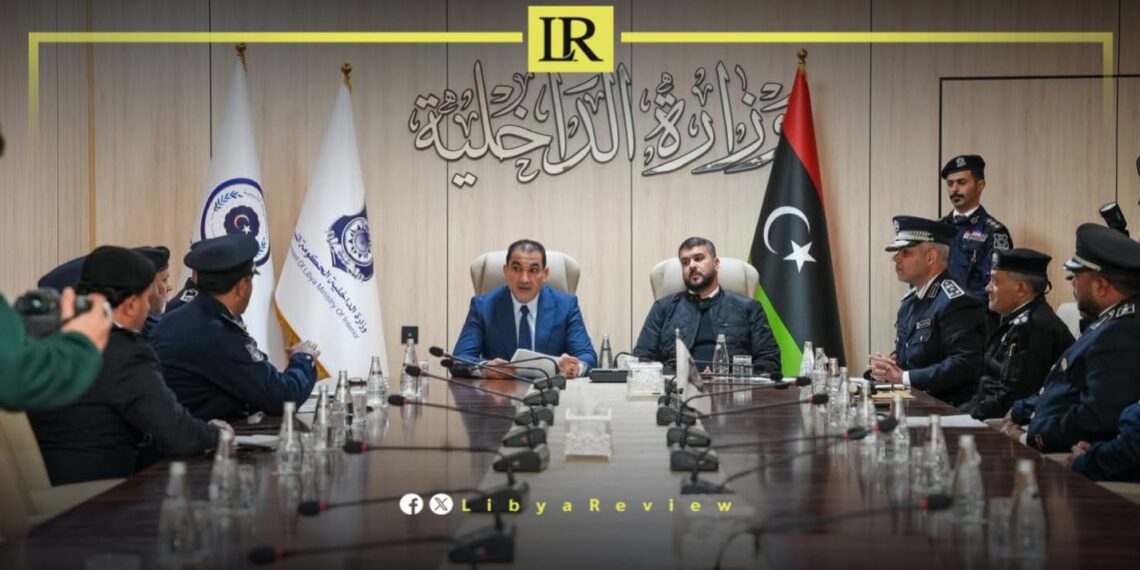 Libya’s Interior Minister Reviews Power Grid Security in Benghazi