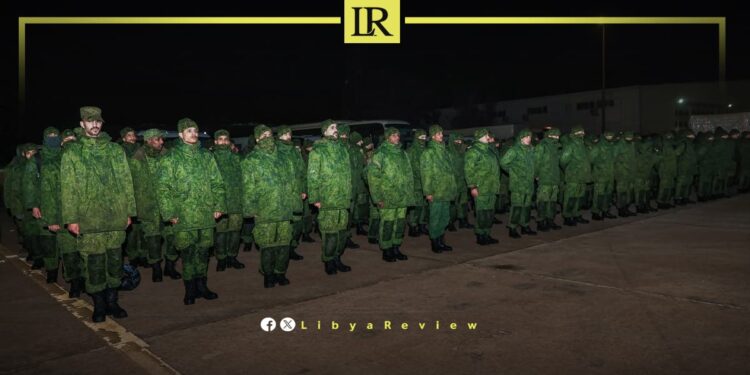 Libyan Army Personnel Complete Advanced Training in Belarus