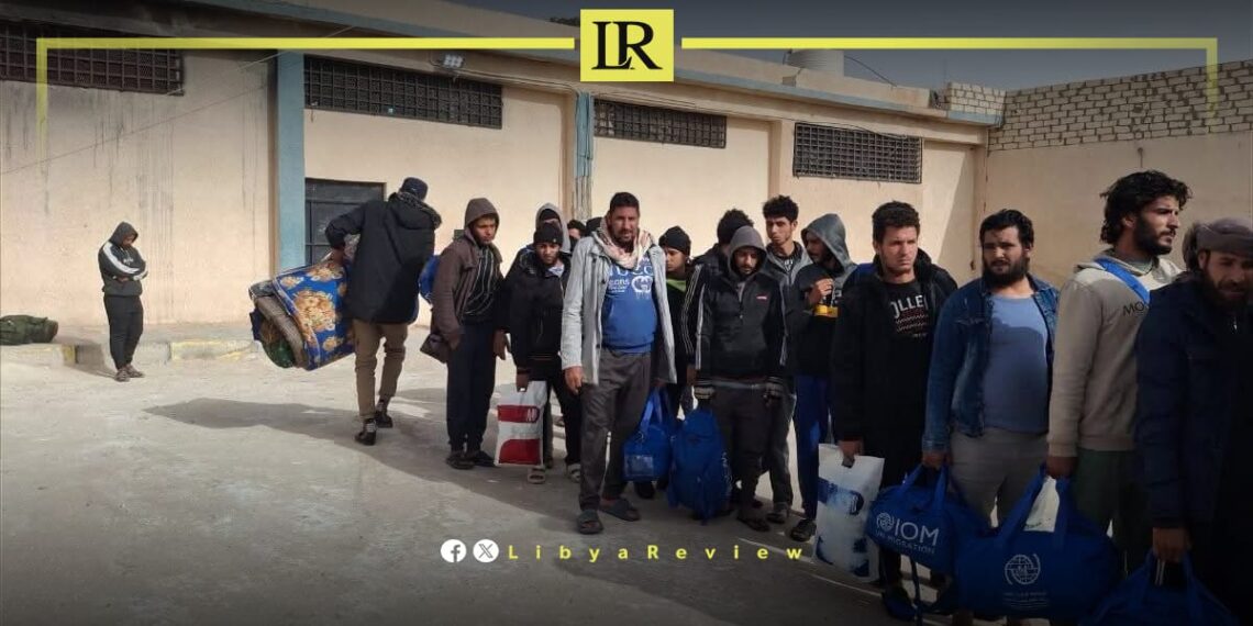 Libya Deports 40 Egyptians in Latest Push Against Irregular Migration