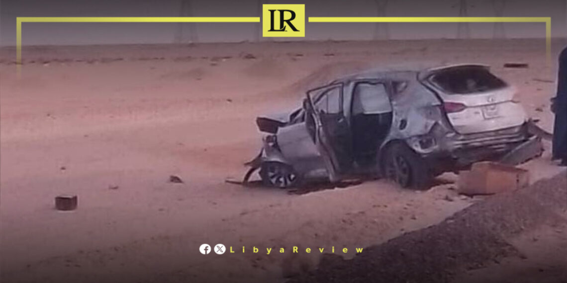 Deadly Crash Claims Libyan Family Traveling from Benghazi