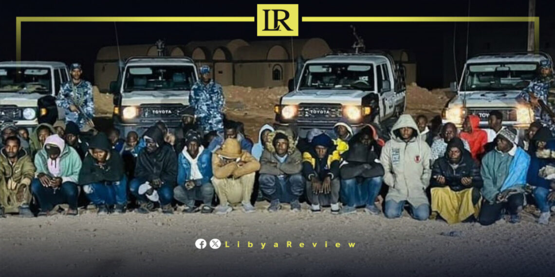 41 Migrants Caught in Libyan Border Operation