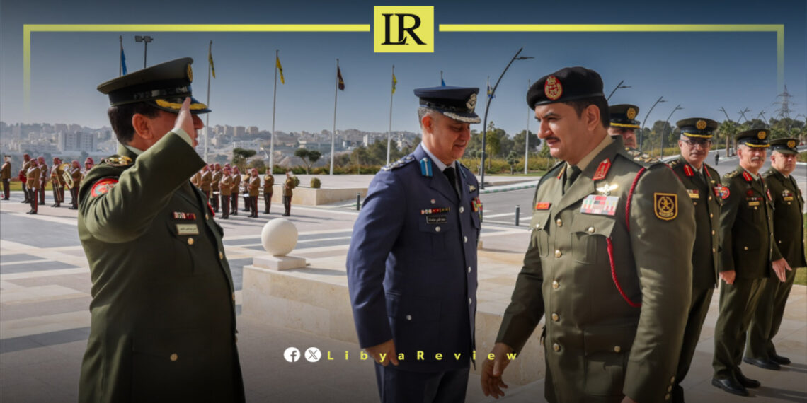 Saddam Haftar Conducts Official Military Visit to Jordan